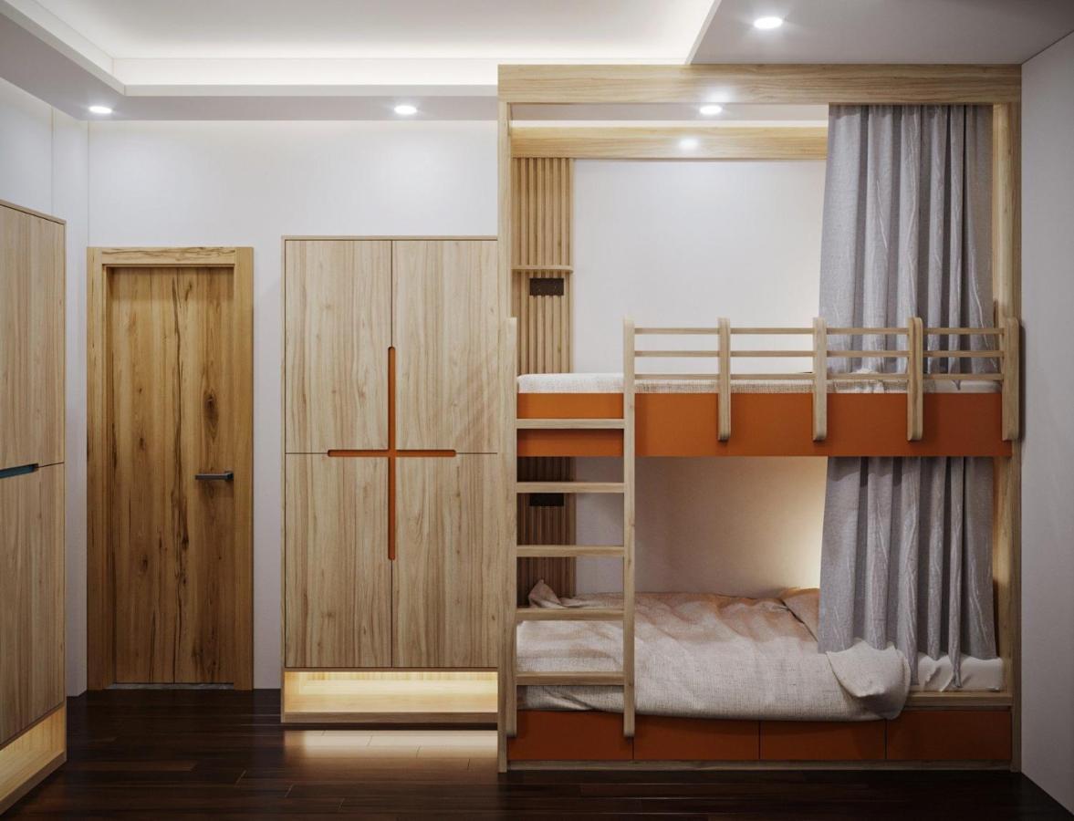 Awesome Hanoi Hostel Exterior photo