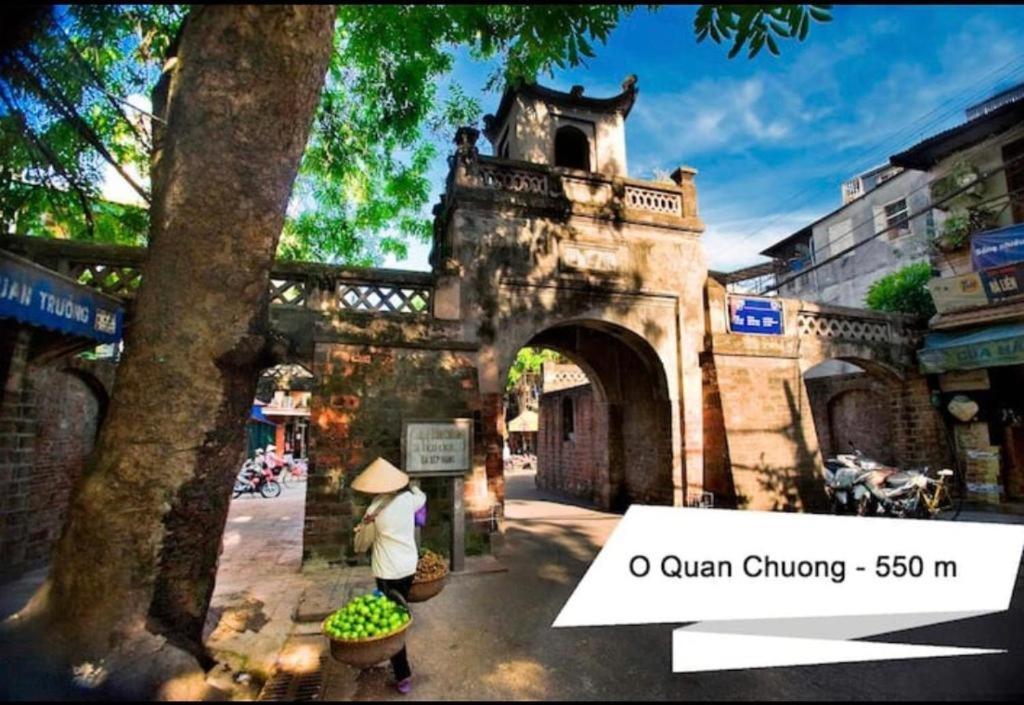 Awesome Hanoi Hostel Exterior photo