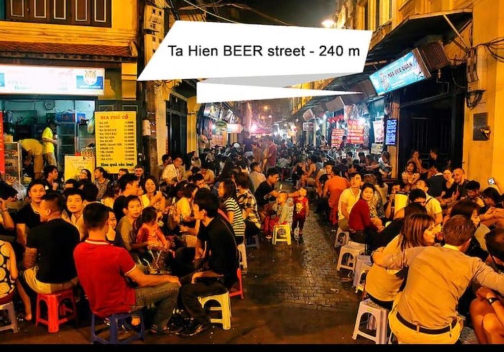 Awesome Hanoi Hostel Exterior photo
