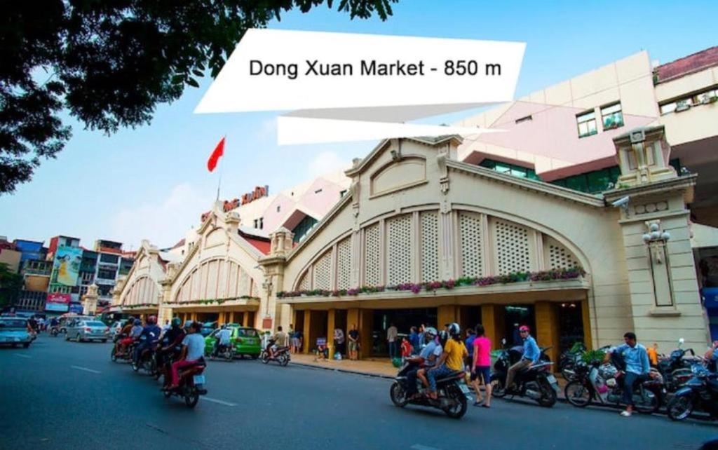 Awesome Hanoi Hostel Exterior photo