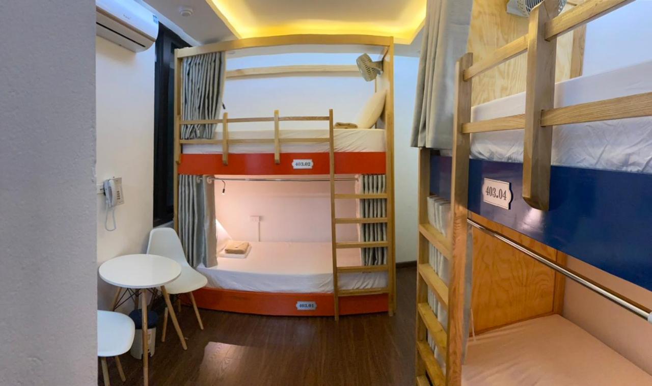 Awesome Hanoi Hostel Exterior photo