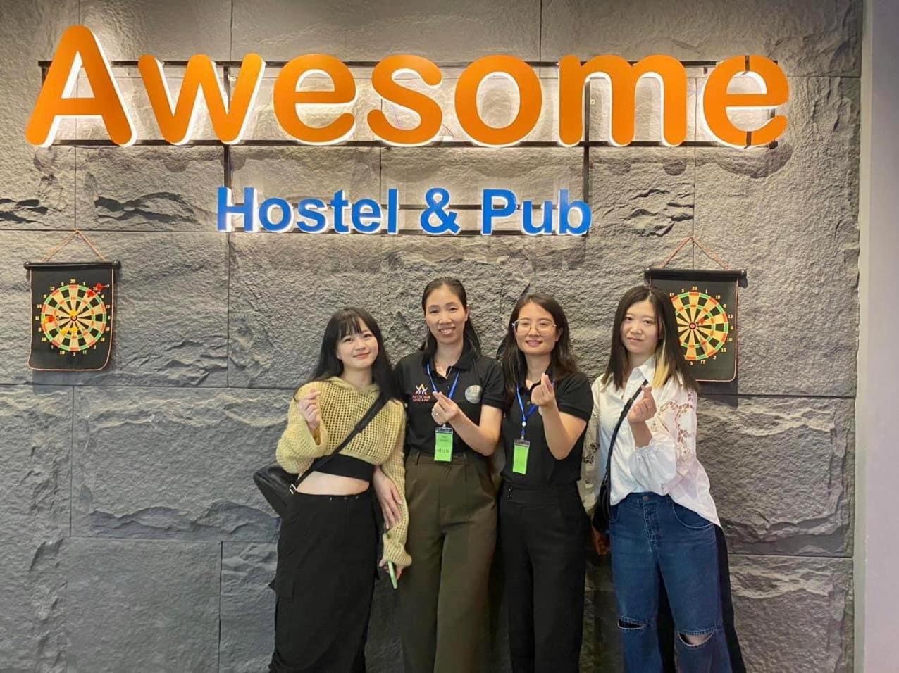 Awesome Hanoi Hostel Exterior photo