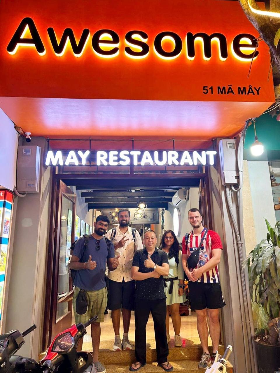Awesome Hanoi Hostel Exterior photo